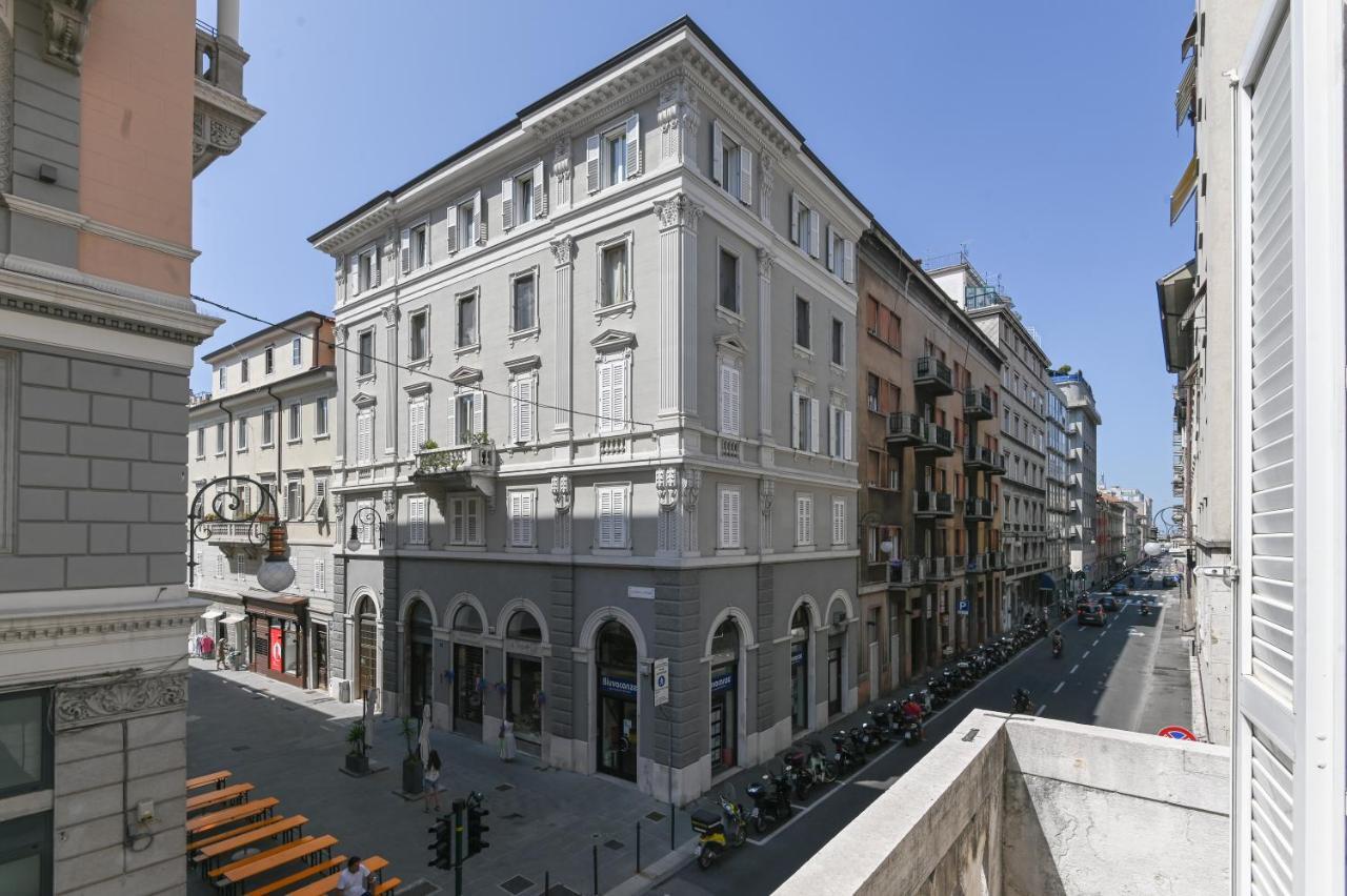 Adria Luxury Residence - Centro Terst Exteriér fotografie